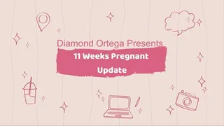 11 Weeks Pregnant Update