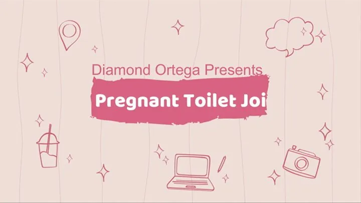 Pregnant Toilet JOI