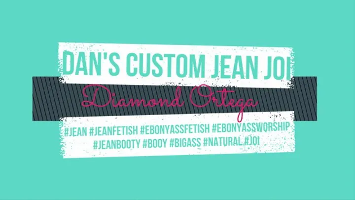 Custom Jean JOI