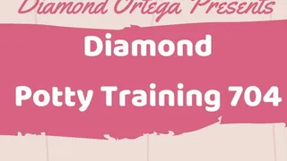 Diamond Potty Training 704