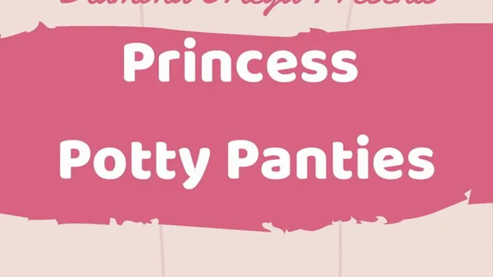 Princess Potty Panties