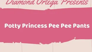 Potty Princess Pee Pee Pants