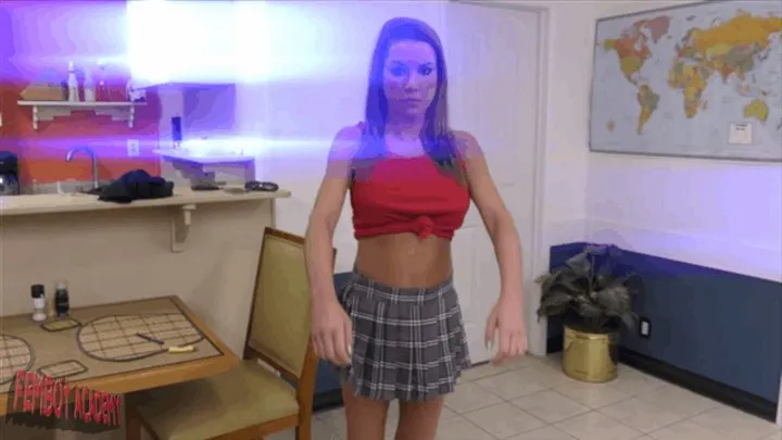 Sexy Innocent School Girl Transformed into Robotic Horny Super Slut