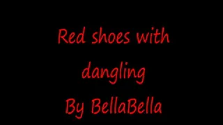 Red shoes, pantyhose and dangling Part 1