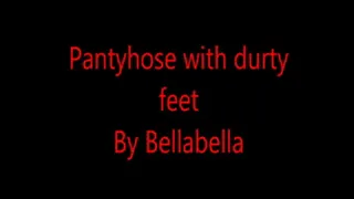 Dirty Feet and stinky pantyhose Part 1