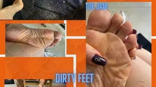 SHE knows that you are weak and submissive because of HER foot jelly