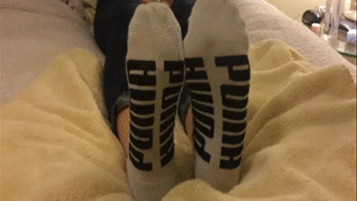 Sock and Foot Tease