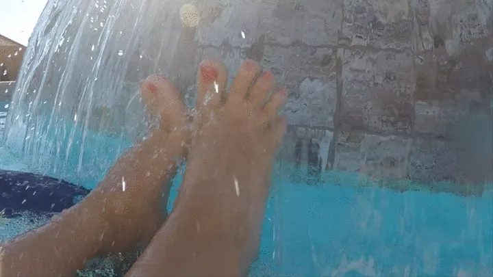 Toe Teasing Again