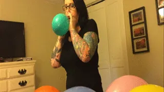 Balloon prep