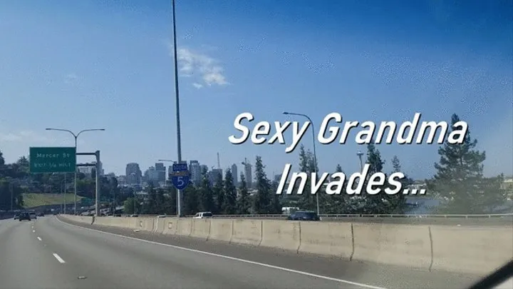 Sexy Grandma invades Seattle