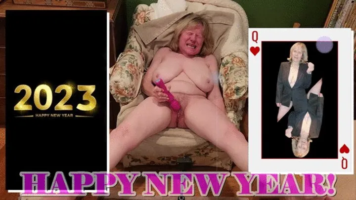 Happy Masturbating New Year!