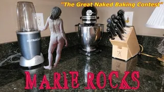 The Great Naked Baking Contest