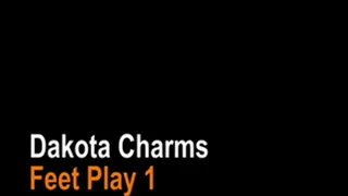 Dakota Charms Foot Play 1