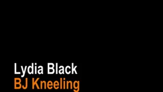 Lydia Black Oral while kneeling