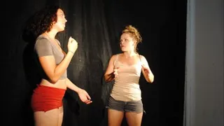 arden & seraphina strip rock paper scissors