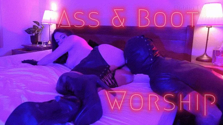 Ass & Boot Worship