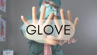 Leela Lapin Gets You Off While Wearing Surgical Gloves in Glove Love