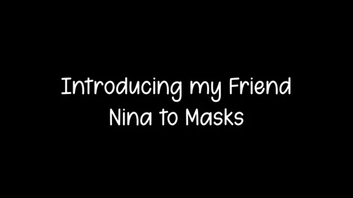 Introducing Nina to a Mask and AMBU Bag