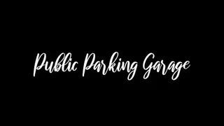 Public Parking Garage Mask Play