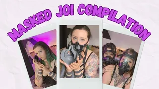 Leela Lapin's Mask-Centric JOI Compilation w special appearance by Nina Soleil
