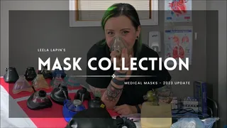 Leela Lapin's Medical Mask Collection - 2023 Update