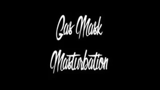 Gasmask Masturbation