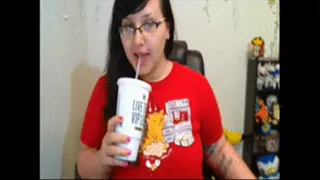 Burping my soda pt 1