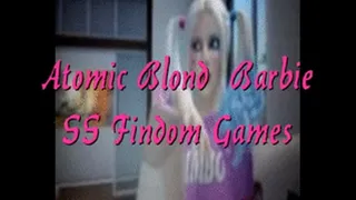 Atomic Blond Barbie SS Findom