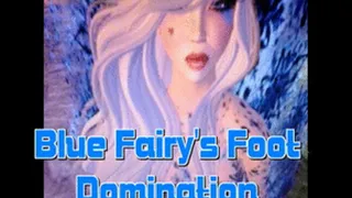 Blue Fairy Foot Domination