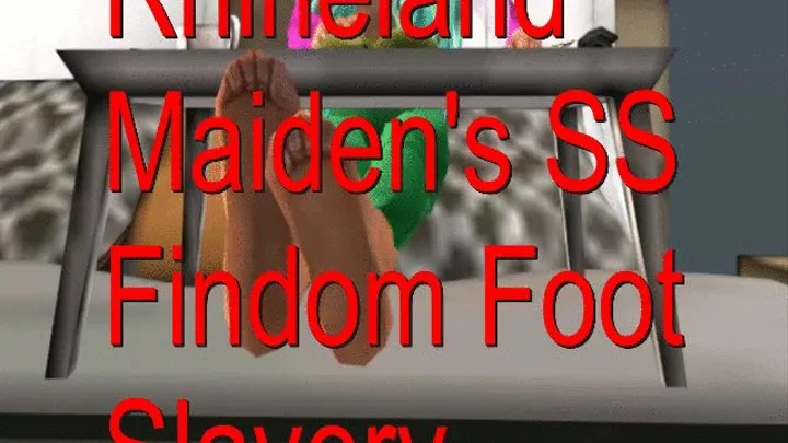 Rhineland Maiden's Findom Foot Slavery