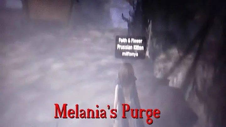 Melania's Purge