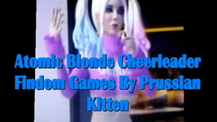 Atomic Barbie Findom Games