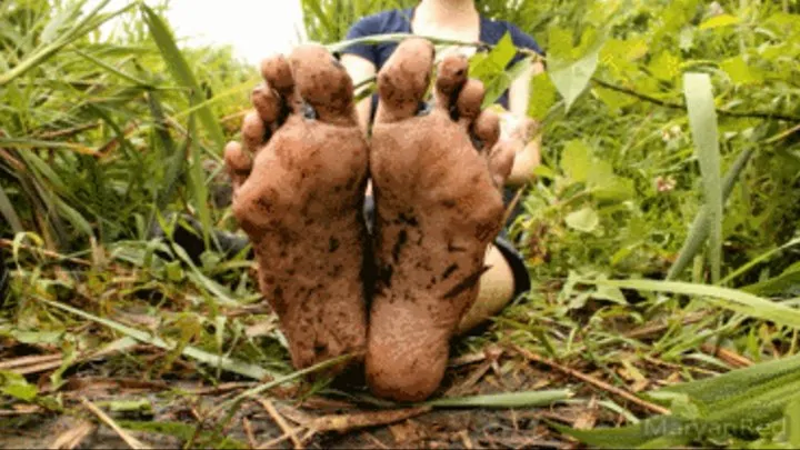 Mud feet