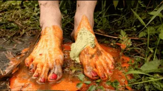 Foot sploshing