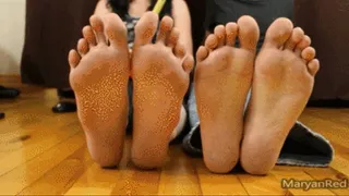 Foot comparison