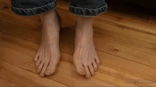 Natural feet