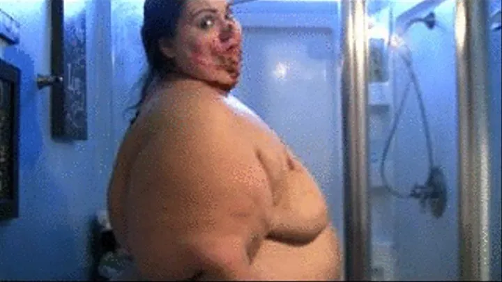 Ssbbw Applebombs Tight Squeeze In The Shower