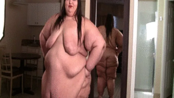 Ssbbw Applebombs Body View In The Mirror