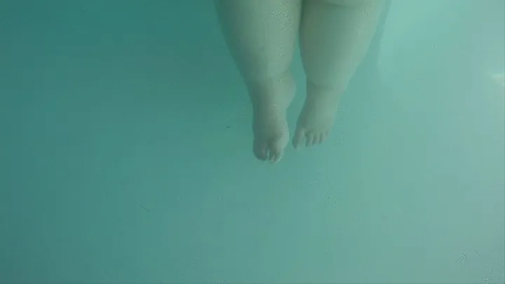 Underwater Foot Play