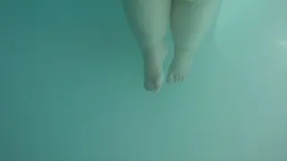 Underwater Foot Play