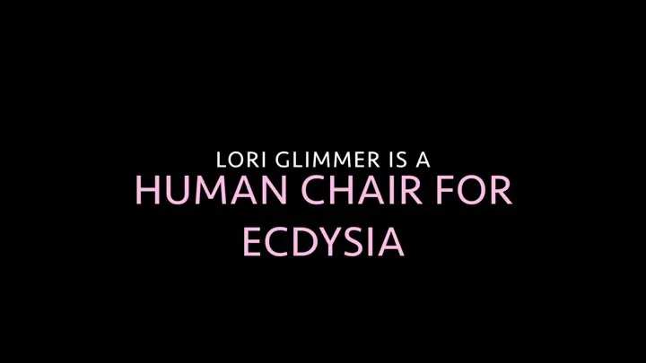 Human Chair