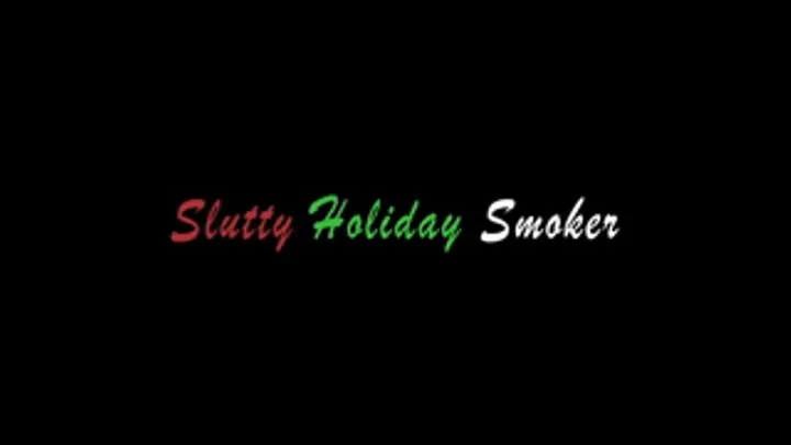 Slutty Holiday Smoker