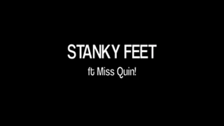 Lori makes Miss Quin smell her STANKY FEET! Do you wanna smell them too?