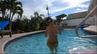 Pooltime With Step-Mother-MP4