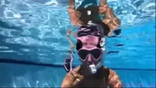 Underwater Skinny Dipping