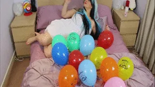 Balloon popping