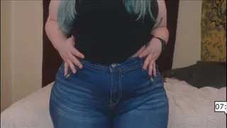 Big Ass in New Jeans