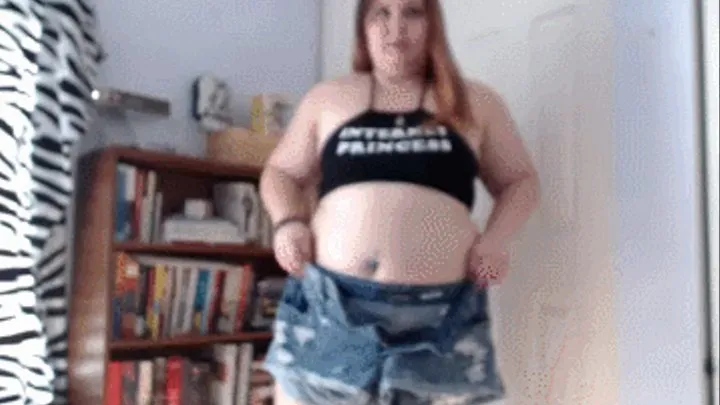 FATTER Tight Shorts Try On!