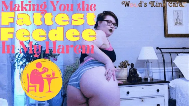 Making You the Fattest Feedee In My Harem