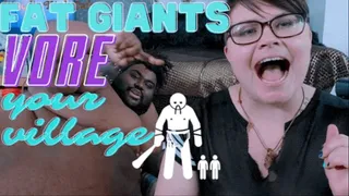 Fat Giants Vore Your Village